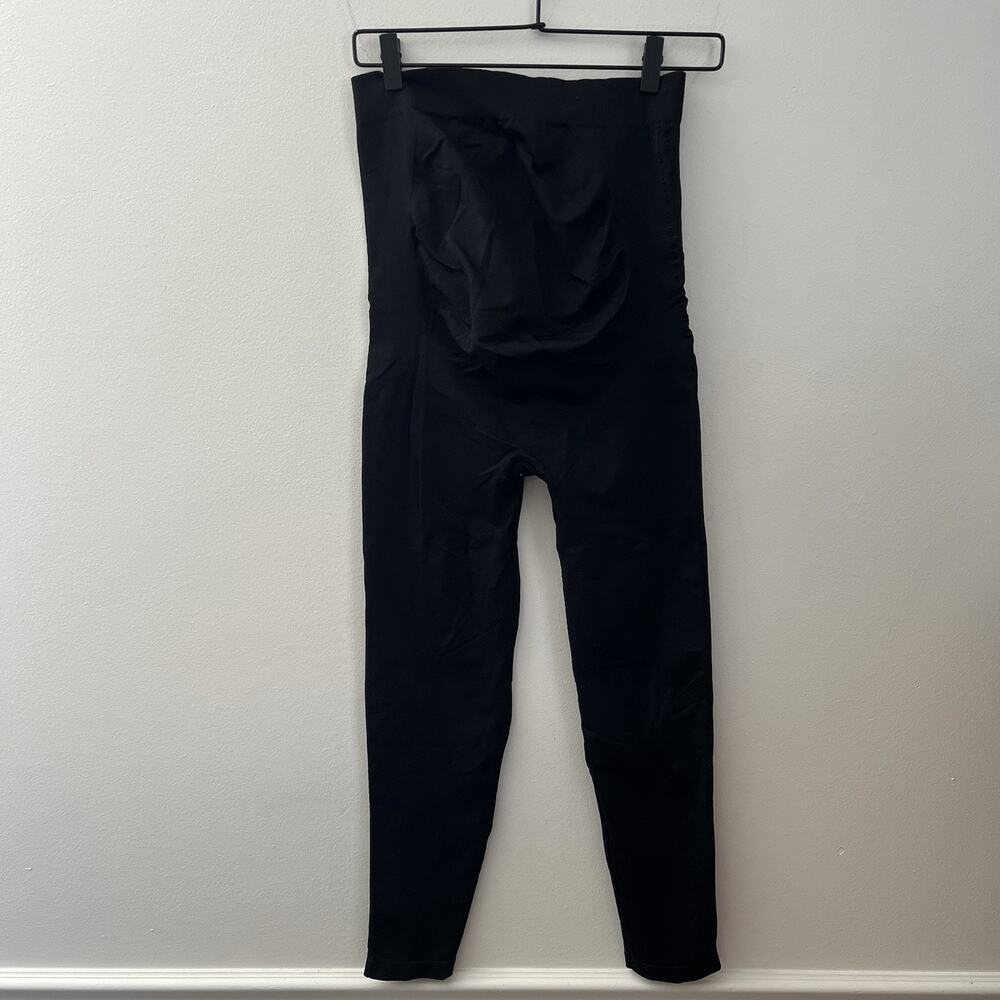 BLANQI Black Maternity Leggings Shapewear
